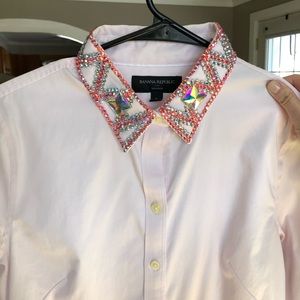 Banana Republic button down